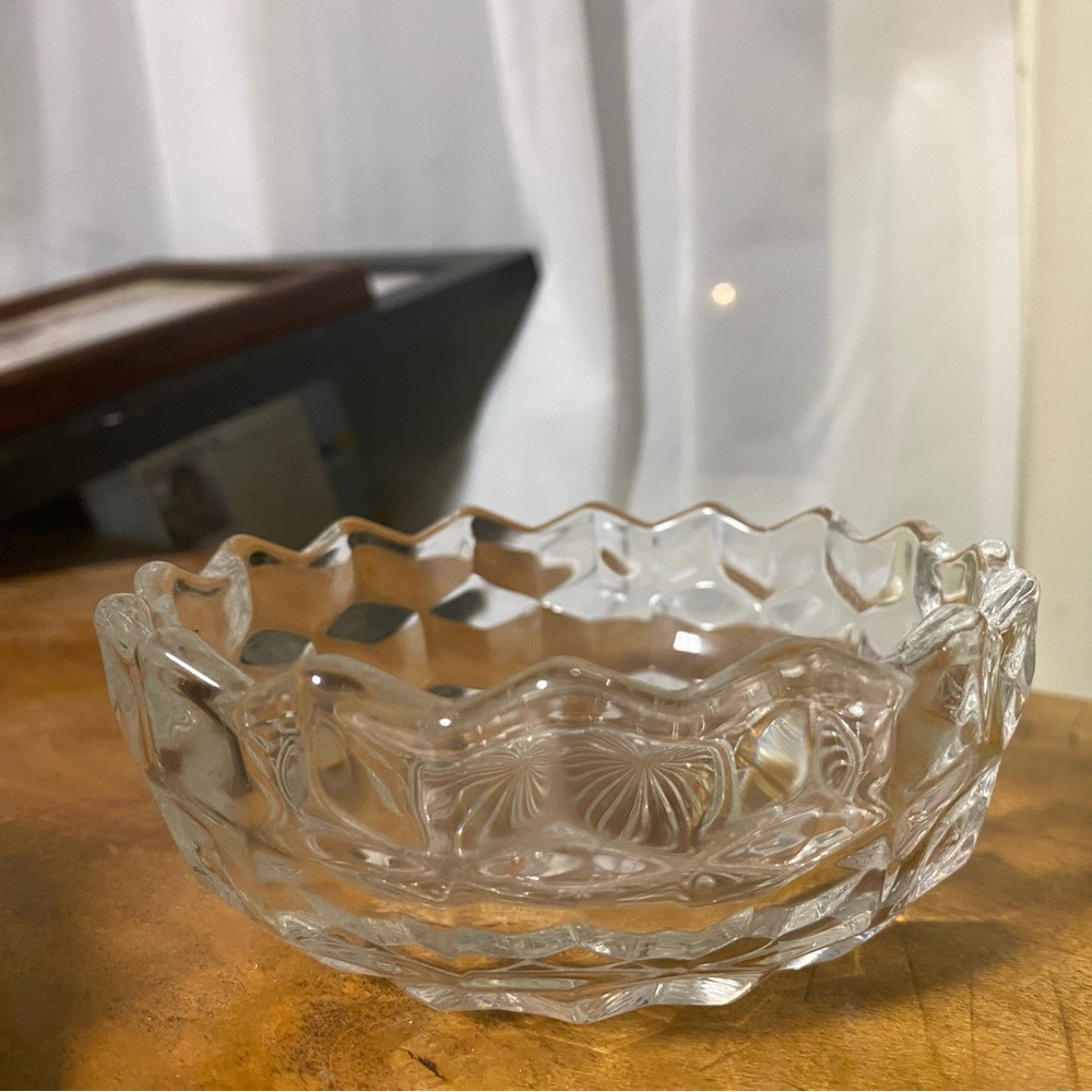 Vintage Fostoria American Small Bowl 4.5"